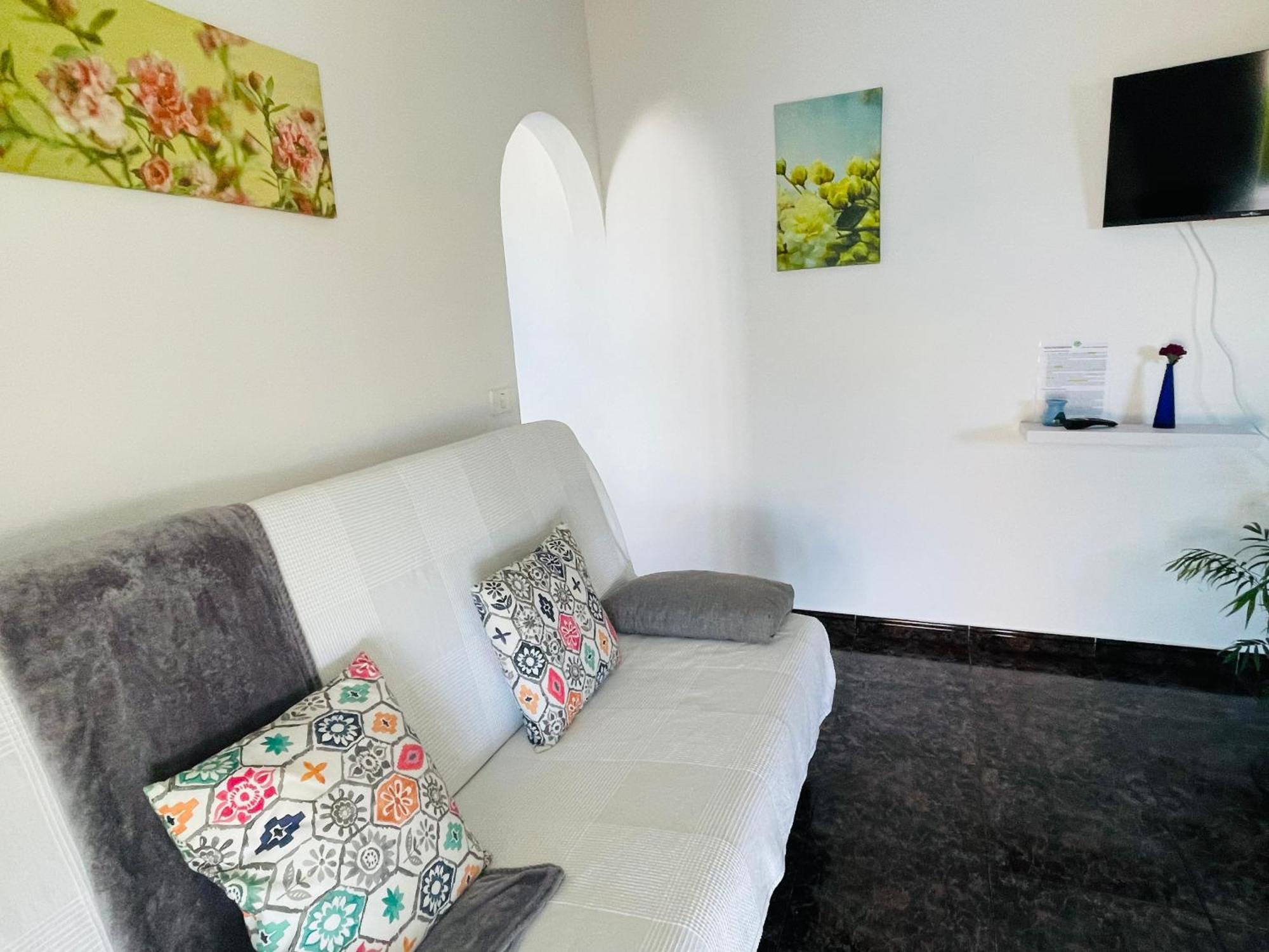 Piscina Compartida, Solo Adultos, Ac, Calefaccion Apartment El Paso Luaran gambar